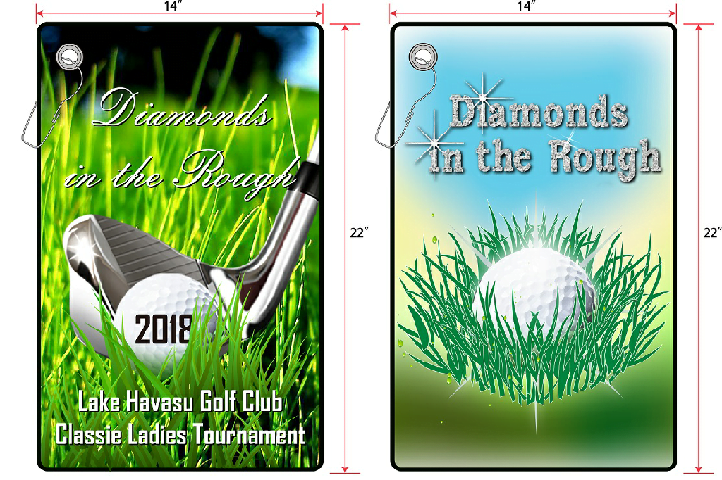 Diamonds in the Rough towel proofs