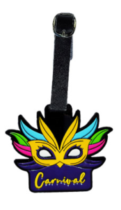 Custom Bag Tags Carnival Front