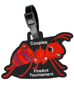 Custom Bag Tags Fire Ant