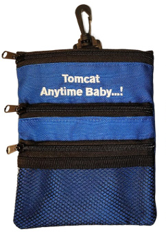 Custom Ditty Bag Tomcat Front