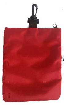 Custom Ditty Bags Red TJ Ack