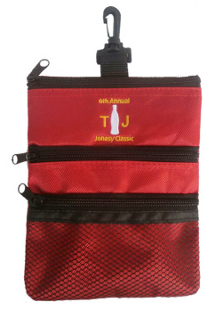 Custom Ditty Bags Red TJ Front