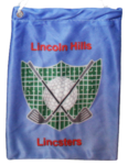 Custom Golf Tee Bags