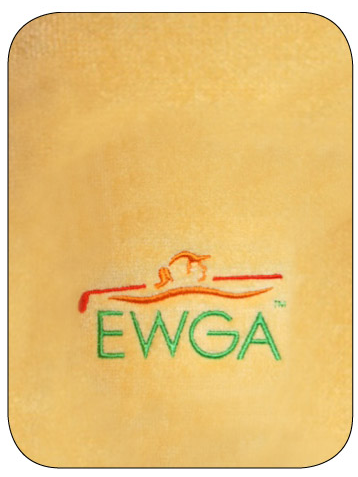 Custom Golf Towels EWGA Yellow