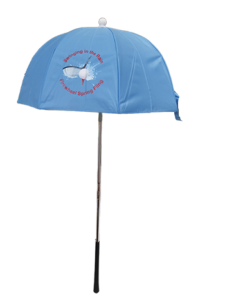 Custom Golf Umbrella Stick Blue