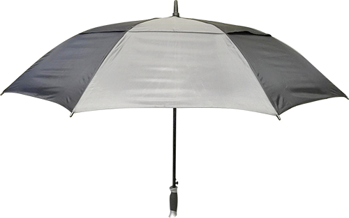 Custom Golf Umbrella black-gray