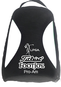 LPGA Pro-Am shoe bag final proof