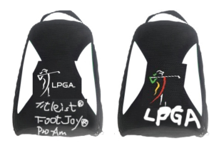 LPGA Pro-Am shoe bag map