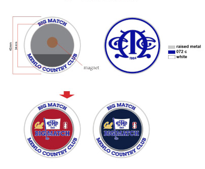 Ball Marker In Coin Design Process