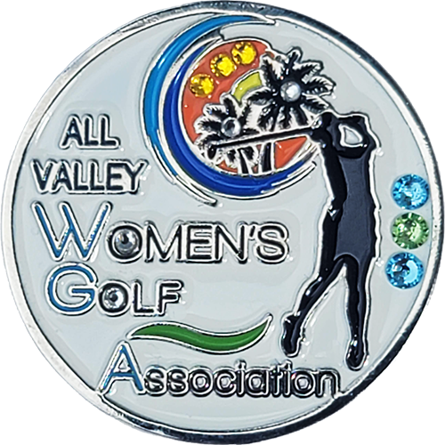 Swarovski Ball Marker bling all valley