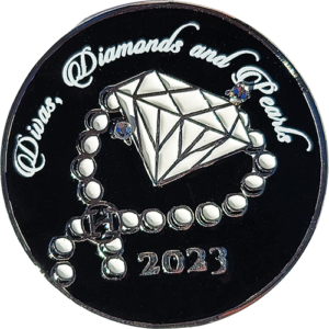 Swarovski Ball Marker bling divas, diamonds