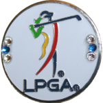 Swarovski Ball Markers bling lpga