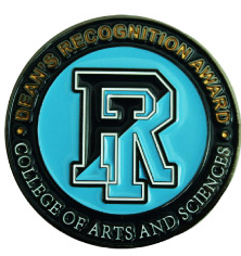 University of Rhode Island Challenge Coin