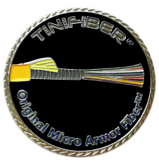 Custom Challenge Coin Ribbed Edge