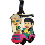 Custom Shaped Bag Tag