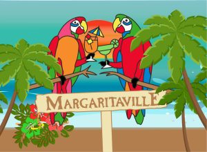 MARGARATAVILLE THEMED GOLF GIFTS