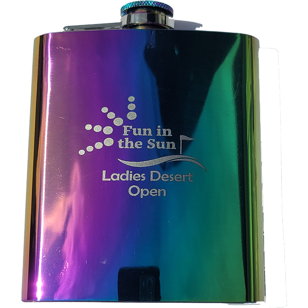 Unique Golf Tournament Gifts Flask