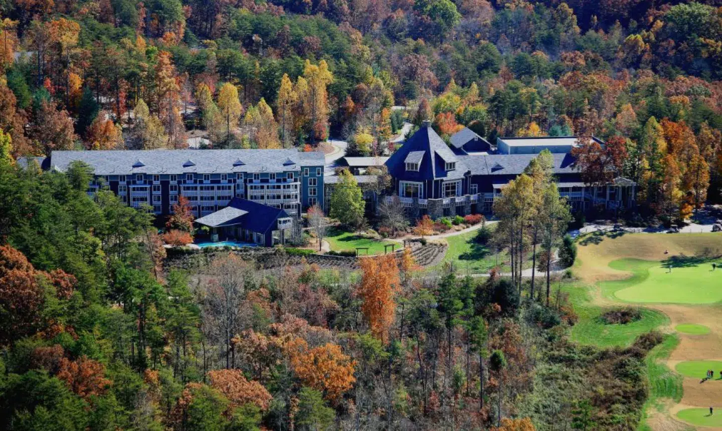 19. Brasstown Valley Resort – Young Harris, GA