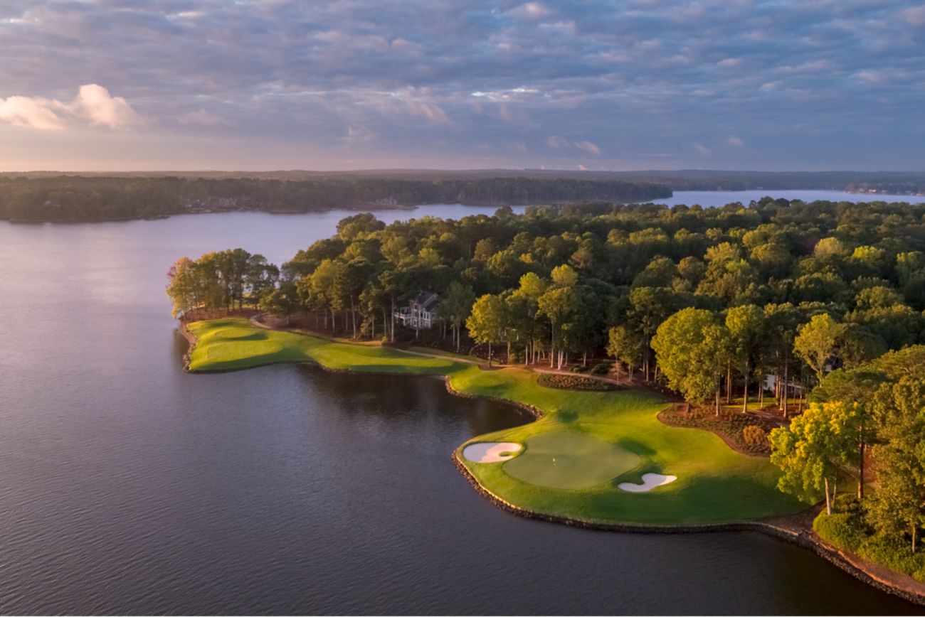 9. Reynolds Lake Oconee (Great Waters Course) – Greensboro, GA