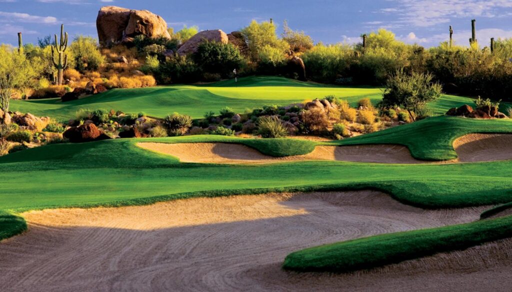 Troon Golf Club Arizona